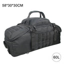 40L 60L 80L Travel Duffel Bag Military Tactical Backpack