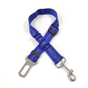 Dog Car Safety Harness: Adjustable Reflective Nylon Seatbelt for Pet Travel  ourlum.com blue  