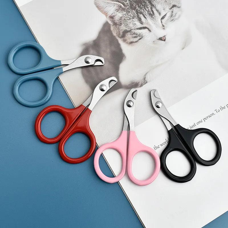 Professional Cat Dog Nail Clippers: Precise Trimming for Pets  ourlum.com   