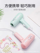 Fashion Mini Folding Hair Dryer 400w Low Power Tool for Travel