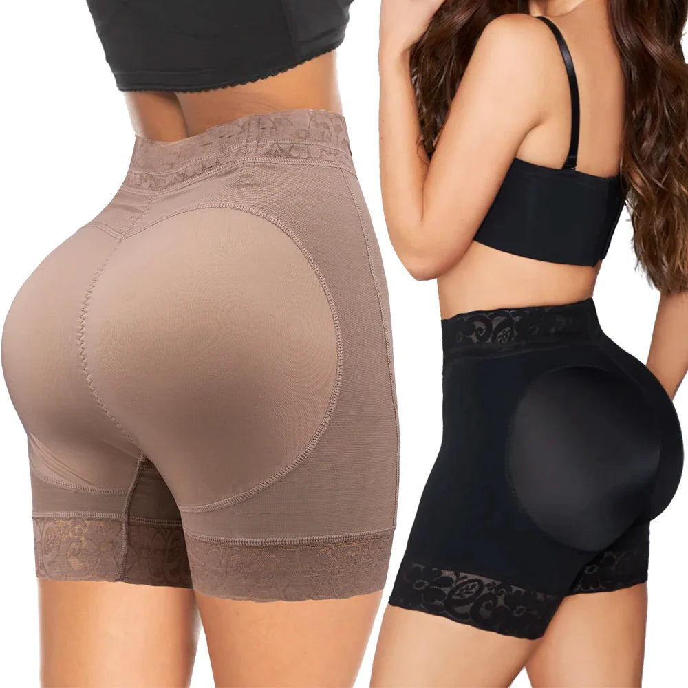 Colombian High Waist Butt Lifter Shapewear for Tummy Control and Curves