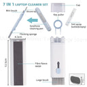 7-in-1 Computer Keyboard Cleaner Brush Kit For Devices