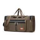 Women Men Nylon Travel Duffel Bag Large Capacity Holdall