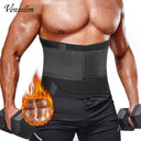 JHHB Mens Workout Waist Trainer Neoprene Body Shaper Belt