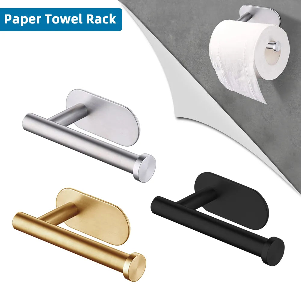 Upgrade Your Space with Modern Rustproof Toilet Paper Holder  ourlum.com   