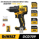 DEWALT DCD709 20V Brushless Compact Hammer Drill Tool