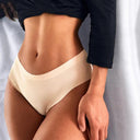 Cotton Blend Seamless Thongs Cool Comfortable Essentials