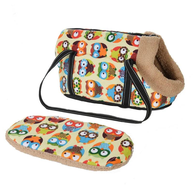 Stylish Fashion Pet Carrier: Cozy Sling Bag for Small Dogs & Cats  ourlum.com   