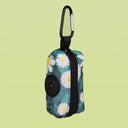 Abstract Designer Print Pet Poop Bag Dispenser: Stylish Holder & Leash Attachment  ourlum.com CHUJU L 