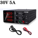 Adjustable Lab Power Supply: High Efficiency Regulator - Precision Control  ourlum.com ZE09-W 30V5A CHINA 110V