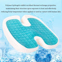 Ultimate Gel Memory Foam Seat Cushion for Pain Relief