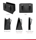 Car Trash Can Car Door Storage Box Foldable Hanging Bag