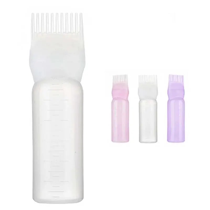 Hair Color Applicator Comb Bottle Set - Professional Hair Dyeing Tool  ourlum.com   