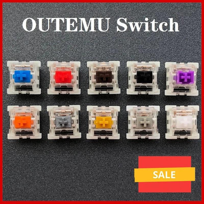 Outemu Mechanical Keyboard Switch: Optimize Your Typing and Gaming Experience  ourlum.com   