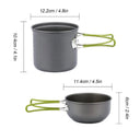 Ultralight Camping Pot Set for Outdoor Cooking Kit