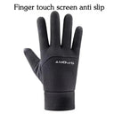 Winter Skiing Warm Gloves for Men Cycling Waterproof Touch Screen