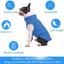 Cozy Winter Pet Clothes: Warm Fleece Dog Jacket for Small Breeds & Kittens  ourlum.com   