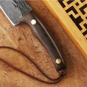 Handcrafted Stainless Steel Chef's Boning and Butcher Knife Set