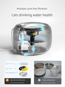 Automatic Circulation Constant Temperature Cat Water Fountain