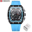 CURREN 8442 Multifunctional Men's Sports Watch Luminous