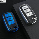 Tpu Leather Car Key Case Full Cover For VW Models Accessory