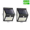 Solar Motion Sensor Spotlight Ultimate Outdoor Security Lighting