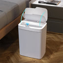 15/18L Smart Sensor Trash Can Waterproof Intelligent Touchless