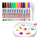 Magical Floating Water Paint Pen Set: Spark Creativity in Kids and Explore New Worlds  ourlum.com   