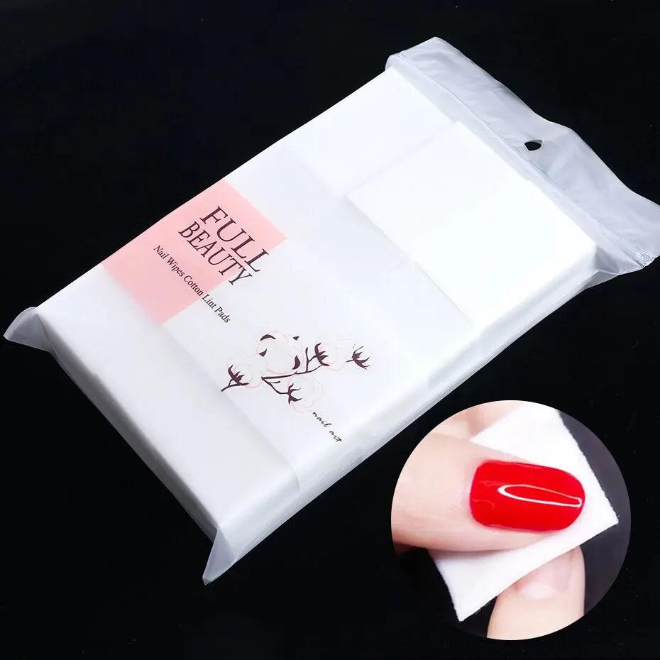 Lint-Free Nail Polish Remover Wipes: Ultimate Manicure Care Solution