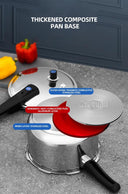 Universal Stainless Steel Pressure Cooker for Gas Induction