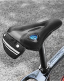 Comfortable Gel Memory Foam Bicycle Seat Cover with Safety Taillights