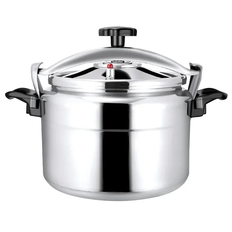 Large-Capacity Aluminum Alloy Pressure Cooker - 5-18L Safe & Durable Gas Cooker for Home Cooking