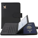 Passport Cover: Stylish PU Leather Protector with Card Slot