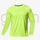 Quick Dry Breathable T-Shirt Sports Tops Training Clothes Long Sleeve T-Shirt Men's Autumn Running Gym Accessories Men Fitness