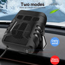 12/24V Car Heater Fan Auto Windshield Fast Heating Defrost