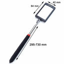 360° Inspection Mirror with LED Light Telescopic Handle for Mechanics  ourlum.com Square Electricity  