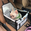 Dog Car Seat Cover: Durable & Breathable Bag for Small Dogs