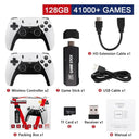 GD10 PRO Video Game Stick Console 2.4G Double Wireless Controller Game 4K 58000 Games 256GB Retro Games Boy Christmas Gift  ourlum.com 128GB 41000 GAME  