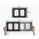 Expandable Stainless Steel Kitchen Organizer Rack for Storage