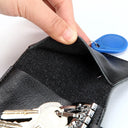 New Genuine Leather Keychain Men Key Holder Organizer Pouch