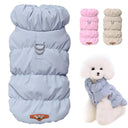 Soft Cozy Dog Winter Jacket for Small Medium Breeds