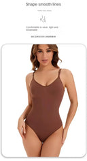 Women’s Full Body Shaper: Tummy Control Bodysuit with Butt Lifter & Slimming Design