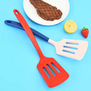 Large 33cm Eco-Friendly Silicone Turners Nordic Style Spatula