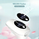 900000 Flashes Laser Epilator Permanent IPL Hair Removal Device