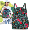 Women's Backpack Drawstring Large Capacity Lightweight Leisure