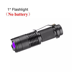 Mini UV Black Light Flashlight: Compact, Powerful, Multi-functional.