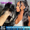 Luxury Body Wave Lace Front Wig Brazilian Human Hair