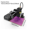 EasyThreed Laser Engraver 0.5W Entry Level DIY Tool Kit