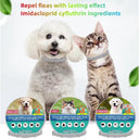 Flea and Tick Protection Collar for Dogs and Cats 8 Months