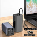 High-Capacity 20000mAh 100W Portable Charger with Type-C PD